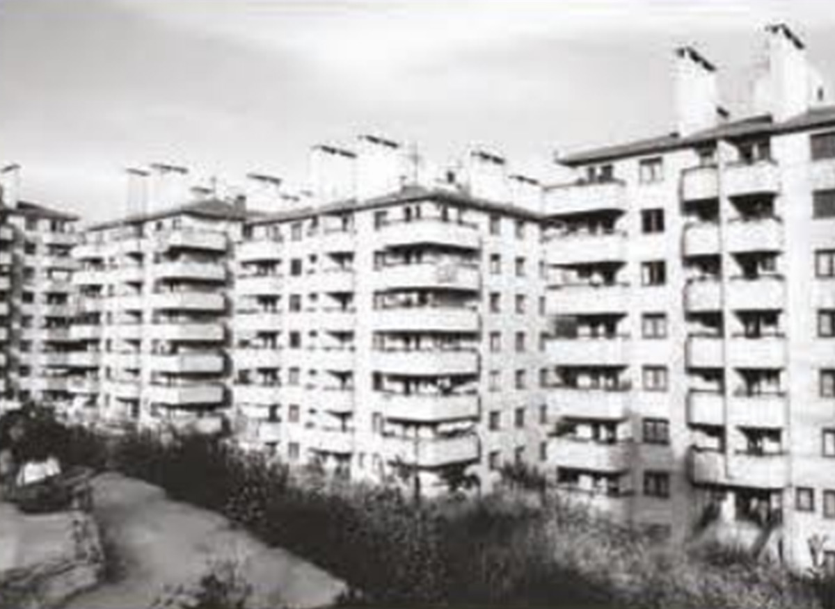 Üsküdar Devlet Hastanesi Konutları